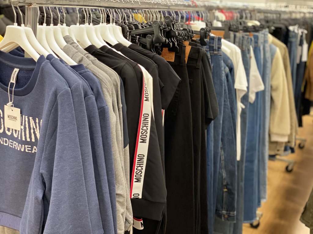 Stock of Moschino clothing for women - Karma Moda Wholesale